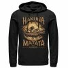 Disney's The Lion King Men's "Hakuna Matata" Graphic Hoodie -Disney Sales Store unnamed file 3763