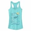 Junior's Disney's Moana "One Ocean One Heart" Racerback Tank -Disney Sales Store unnamed file 3765