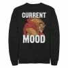 Juniors' Disney's Beauty And The Beast "Current Mood" Crew Fleece -Disney Sales Store unnamed file 3766