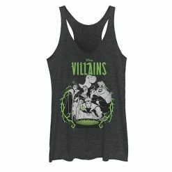 Juniors Disney Villain Lockup Group Shot Tank