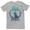 Men's Disney's The Little Mermaid Her Prince Couples Tee -Disney Sales Store unnamed file 3788