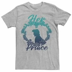 Men's Disney's The Little Mermaid Her Prince Couples Tee