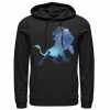 Men's Disney The Lion King Simba Sky Silhouette Hoodie