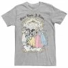 Men's Disney Princess Once Upon A Time Vintage Cartoon Tee -Disney Sales Store unnamed file 3806