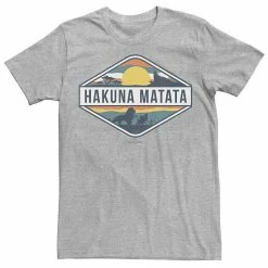 Men's Disney The Lion King Hakuna Matata Pride Land Tee