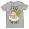 Men's Disney's Snow White And The Seven Dwarfs This Is My Doc Costume Halloween Tee -Disney Sales Store unnamed file 3821