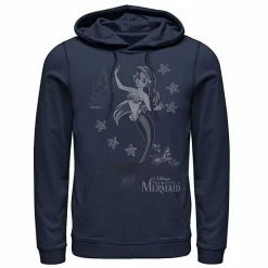 Men's Disney's The Little Mermaid Under The Sea Hoodie
