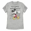 Juniors' Disney Mickey Mouse Classic Sketched Poster Graphic Tee -Disney Sales Store unnamed file 3831