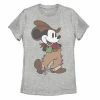 Juniors' Disney Mickey Mouse Cowboy Outfit Graphic Tee -Disney Sales Store unnamed file 3832