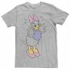 Men's Disney Daisy Duck Ecstatic Pose Portrait Tee -Disney Sales Store unnamed file 3838