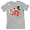 Men's Disney Mickey Mouse Belgium Soccer Uniform Portrait Tee -Disney Sales Store unnamed file 3839