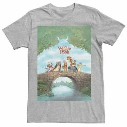 Men's Disney Winnie The Pooh Poster Tee
