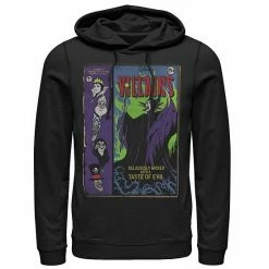 Men's Disney Villains Deliciously Wicked Comic Hoodie