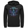 Men's Disney's Hercules Hades Rock N Roll Style Hoodie -Disney Sales Store unnamed file 3847