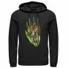 Men's Disney The Lion King Scar Slash Portrait Hoodie -Disney Sales Store unnamed file 3851