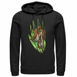 Men's Disney The Lion King Scar Slash Portrait Hoodie