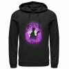 Men's Disney Sleeping Beauty Maleficent Purple Hue Silhouette Hoodie -Disney Sales Store unnamed file 3856