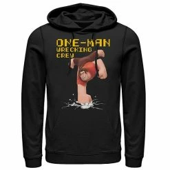 Men's Disney Wreck It Ralph 2 Wrecking Crew Pullover Hoodie