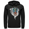 Men's Disney The Lion King Rafiki Big Face Pullover Hoodie -Disney Sales Store unnamed file 3865