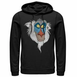 Men's Disney The Lion King Rafiki Big Face Pullover Hoodie