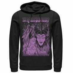 Men's Disney Sleeping Beauty In Ageless Sleep Poster Hoodie