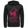 Men's Disney Maleficent Mistress Of Evil Red Stamp Hoodie -Disney Sales Store unnamed file 3880
