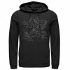 Men's Disney Hercules Constellation Poster Hoodie -Disney Sales Store unnamed file 3881