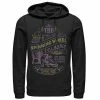 Men's Disney's Sleeping Beauty The Spinning Wheel Poster Hoodie -Disney Sales Store unnamed file 3882