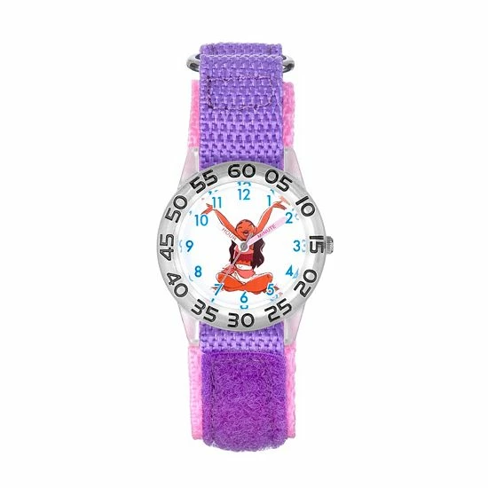 Disney's Moana Kids' Time Teacher Watch Disney's Moana Kids' Time Teacher Watch -Disney Sales Store unnamed file 3885