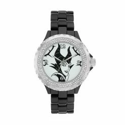 Disney's Maleficent Women's Crystal Watch
