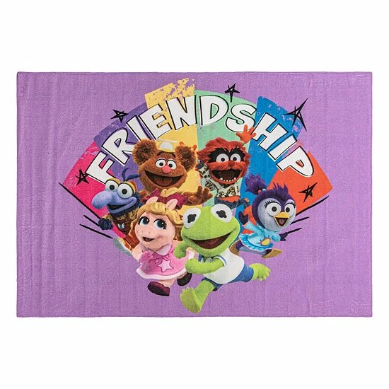 Disney's Muppet Babies Area Rug - 4'6'' X 6'6'' 3 Disney's Muppet Babies Area Rug - 4'6'' X 6'6''