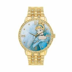 Disney's Cinderella Women's Cubic Zirconia Watch