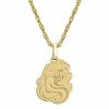 Disney's The Little Mermaid 14k Gold Engraved Ariel Pendant Necklace 1 Disney's The Little Mermaid 14k Gold Engraved Ariel Pendant Necklace -Disney Sales Store unnamed file 3928