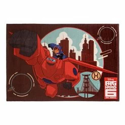 Disney's Big Hero 6 Area Rug - 4'6'' X 6'6''