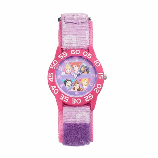Disney Princess Kids' Time Teacher Watch 3 Disney Princess Kids' Time Teacher Watch