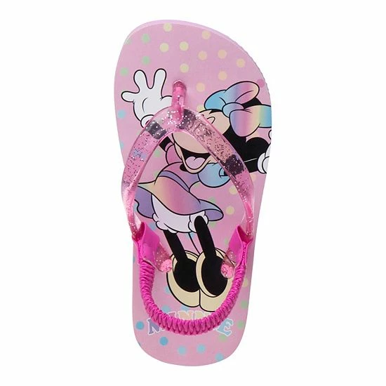 Disney's Minnie Mouse Toddler Girls' Flip Flop Sandals 7 Disney's Minnie Mouse Toddler Girls' Flip Flop Sandals - Image 5