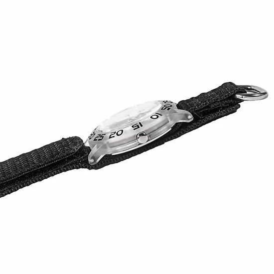 Disney's Raya And The Last Dragon Kids' Clear & Black Plastic Watch 5 Disney's Raya And The Last Dragon Kids' Clear & Black Plastic Watch - Image 3