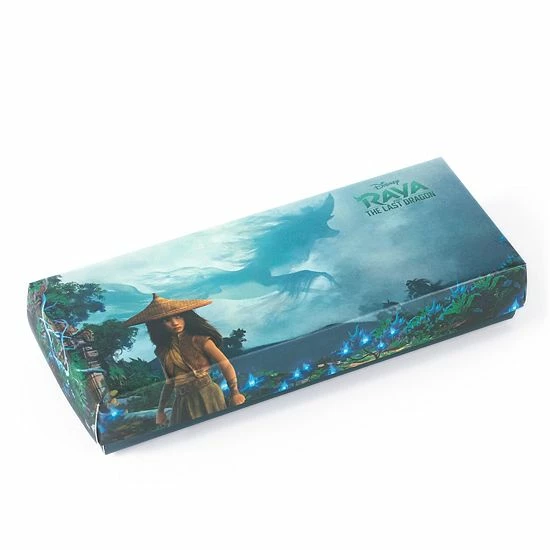 Disney's Raya And The Last Dragon Kids' Clear & Black Plastic Watch 6 Disney's Raya And The Last Dragon Kids' Clear & Black Plastic Watch - Image 4