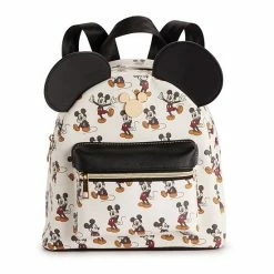 Disney's Mickey Mouse Classic Toss Pattern Backpack