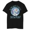 Disney's Frozen 2 Boys 8-20 Olaf Do You Want To Build A Snowman Graphic Tee -Disney Sales Store unnamed file 3998