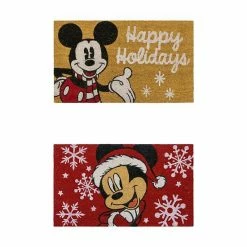 Disney's Mickey Mouse 2-pack Coir Doormat Set - 20'' X 34'' (each)