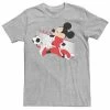 Men's Disney Mickey Mouse Swiss Soccer Uniform Portrait Tee 1 Men's Disney Mickey Mouse Swiss Soccer Uniform Portrait Tee -Disney Sales Store unnamed file 4007