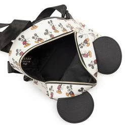 Disney's Mickey Mouse Classic Toss Pattern Backpack 8 Disney's Mickey Mouse Classic Toss Pattern Backpack -Disney Sales Store unnamed file 401