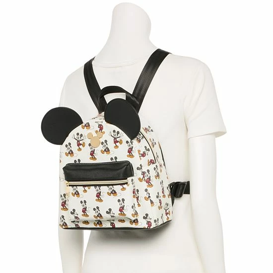 Disney's Mickey Mouse Classic Toss Pattern Backpack 6 Disney's Mickey Mouse Classic Toss Pattern Backpack - Image 4