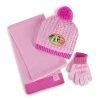 Girls Disney Princesses Hat, Scarf, & Mittens Set -Disney Sales Store unnamed file 403