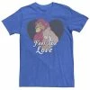 Men's Disney The Lion King Feel The Love Valentine's Day Tee -Disney Sales Store unnamed file 4035