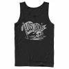 Men's Disney's Peter Pan The Lost Boys Skull Clan Banner Tank Top