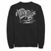 Men's Disney's Peter Pan The Lost Boys Skull Clan Banner Fleece Pullover -Disney Sales Store unnamed file 4045