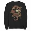 Men's Disney's Aladdin Live Action Jafar Dark & Mysterious Portrait Sweatshirt -Disney Sales Store unnamed file 4055