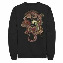 Men's Disney's Aladdin Live Action Jafar Dark & Mysterious Portrait Sweatshirt